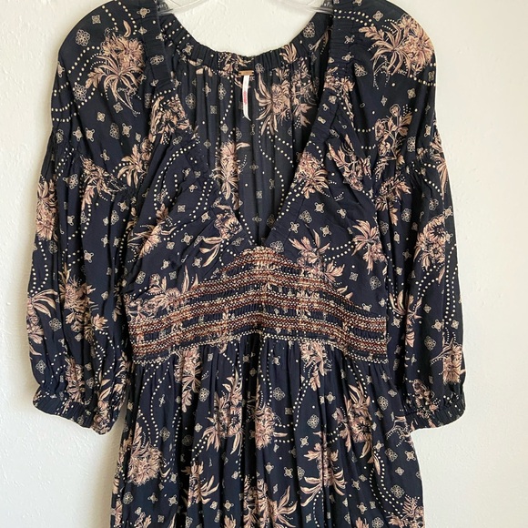 Free People Golden Hour Maxi Dress - Picture 3 of 9